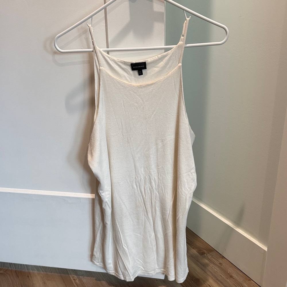 Buckle Black Camisole Top